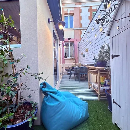 فيلة Notre Petite Maison A La تروفيي سور مير
