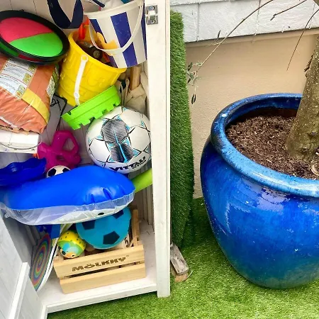Notre Petite Maison A La فيلة تروفيي سور مير