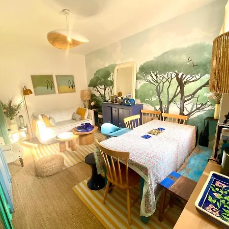 Notre Petite Maison A La فيلة تروفيي سور مير