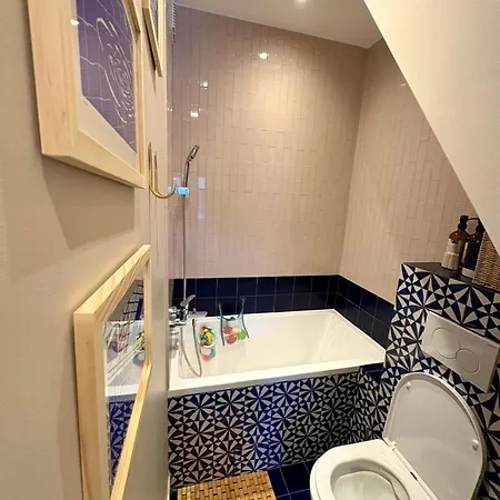 Notre Petite Maison A La تروفيي سور مير