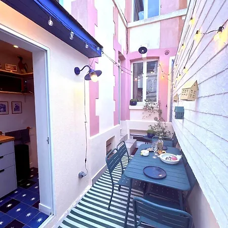 فيلة Notre Petite Maison A La تروفيي سور مير