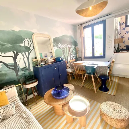 فيلة Notre Petite Maison A La تروفيي سور مير