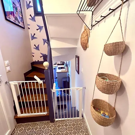 Notre Petite Maison à La * Trouville-sur-Mer