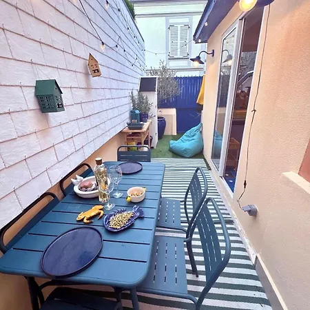 Notre Petite Maison à La * Trouville-sur-Mer