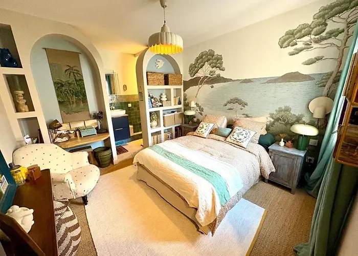 Notre Petite Maison A La 别墅 滨海图维列