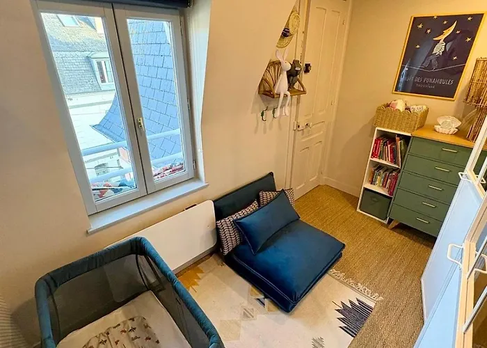 别墅 Notre Petite Maison A La 滨海图维列