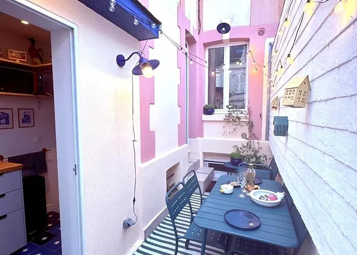 别墅 Notre Petite Maison A La 滨海图维列